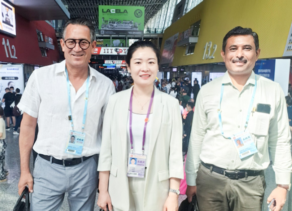 Zunsheng participera à la ' 134ème Foire de Canton'. 